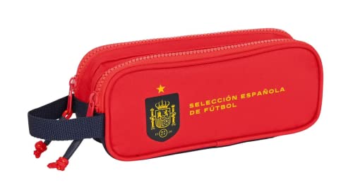 Porta-Todo Selección Española de Fútbol (España) safta - Estojos para canetas e lápis - porta-todo, seleção, futebol, cremalheira, escolar