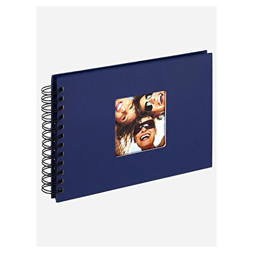 Álbum de Fotografias WALTHER Fun (Azul - 25 x 21 x 2.5 cm) Walther - Álbuns de fotos - álbum, fotografias, walther, fun, azul, 25 x 21 x 2.5 cm