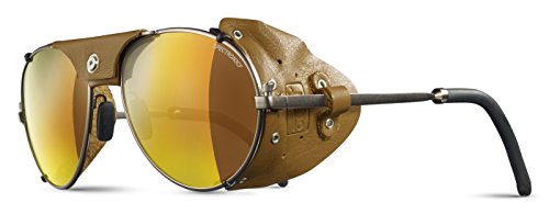 Óculos de sol para Homem JULBO Cham Havana (Tamanho Único) JULBO - Óculos de sol - lentes esféricas, oculares 6.2 cm, prateado, proteção UV