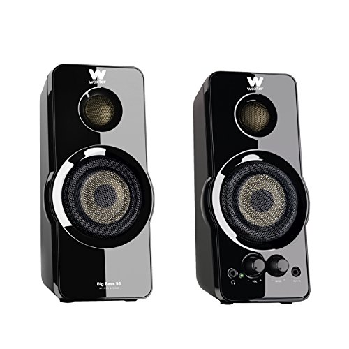 Colunas 2.1 Woxter Big Bass 95 (20W - Preto) Woxter - Alto-falantes - 2.1, 20w, preto