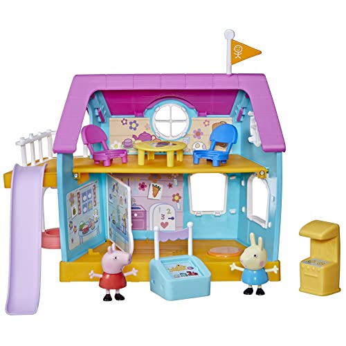 Jogo Educativo PEPPA PIG Clube das Crianças Hasbro - Brinquedos - educativo, imaginação, criativa, acessórios