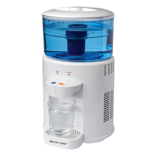 Dispensador de Água ECODE Eco-3160 (Capacidade: 2.8 L) ECO-DE - Máquinas de venda - 2.8 l, multicapa, filtro de partículas, enfriamento