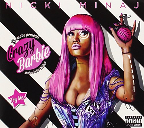 CD DJ SMOKE & NICKI MINAJ - Crazy Barbie (1 CDs) WAGRAM - Música e gravações de som - cd, dj smoke, nicki minaj, crazy barbie
