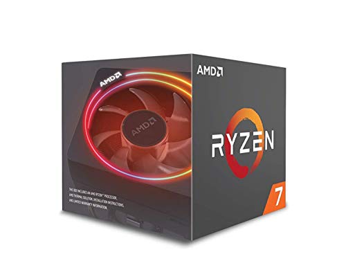 Processador AMD Ryzen 7 2700X (Socket AM4 - Octa-Core - 3.7 GHz) AMD - Processadores de computador - octa-core, 3.7 ghz, socket am4