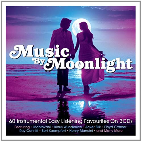 CD Music By Moonlight - The Best Of The 80S (1CD) One Day Music - Cds de música - cd, música à lua cheia, melhores dos anos 80
