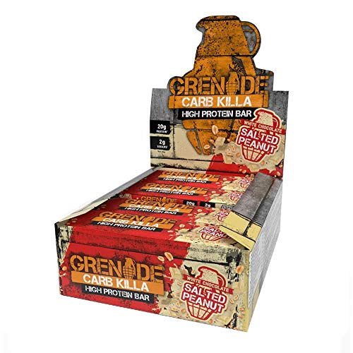 Barra de Proteína GRANDE CARB KILLA (12 unidades) GRENADE - Barras de nutrição - proteína, 12 unidades
