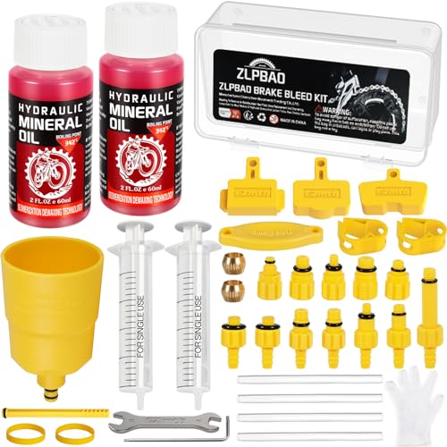 Kit de Limpeza de Travões ZLPBAO 36 peças ZLPBAO - Acessórios para bicicletas - kit, limpeza, travões, 36 peças