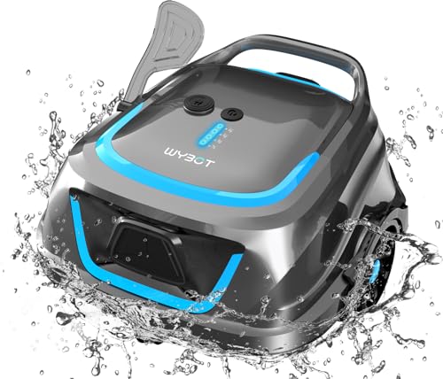 Robô Limpa Fundos Wybot | Azul (Aspiração e limpeza) WYBOT - Aspiradores - robô, limpa fundos, azul
