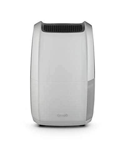 Desumidificador Delonghi DDSX220 | Branco (Climatização e ventilação) DELONGHI - Desumidificadores - 20 L/dia, 3 velocidades, 90 m2, 436 w
