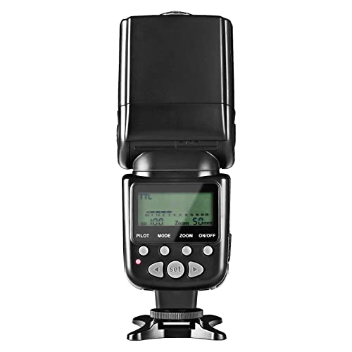 Flash MEIKE MK-950II (NG: 58 - Controlo: TTL) MEIKE DIGITAL TECHNOLOGY - Peças e acessórios para câmeras - ng, tltl, meike
