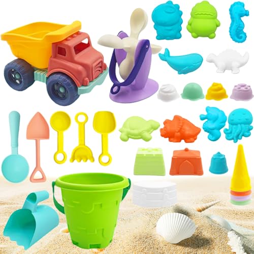 Brinquedo de Praia ZZQVIP 26 Peças (Idade Mínima Recomendada: 3 anos) ZZQVIP - Brinquedos de praia e areia - 26 peças, praia, idade mínima 3 anos