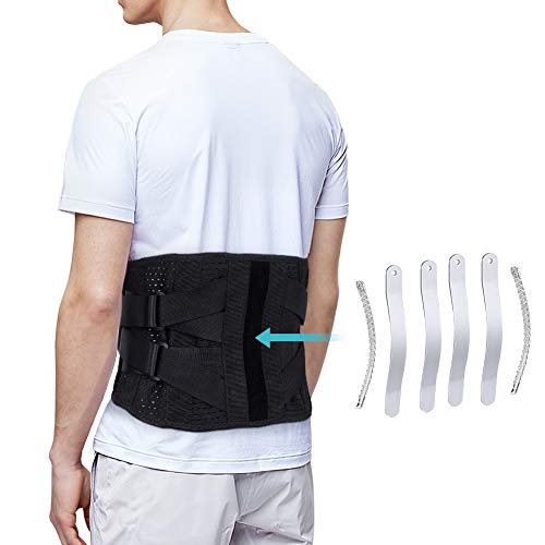 Faixa Lumbosacral Elástica para Homens 3D LUMBAR Yosoo Health Gear - Suportes e talas - faixa, lumbosacral, elástica, homens