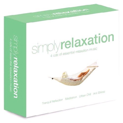 CD Simply Relaxation - Coffret 4 CD (1 CDs) Simply - Música e gravações de som - relaxamento, coffret, 4 CD