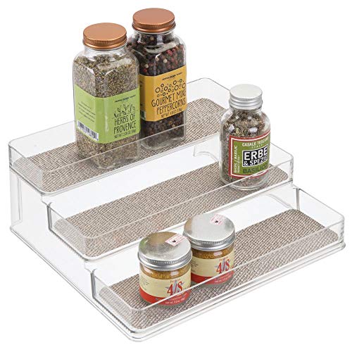 Prateleira de Cozinha MDESIGN 4-Storey Spice Rack mDesign - Prateleiras industriais - prateleira, cozinha, spice rack