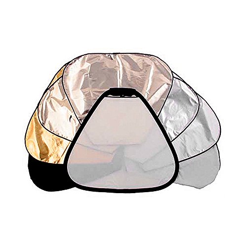 Tripé LASTOLITE TRIFLIP 8:1 REFLECTOR KIT Lastolite - Reflectores de flash - 3 reflectores, revestimento metálico, 75 cm, 30 cm