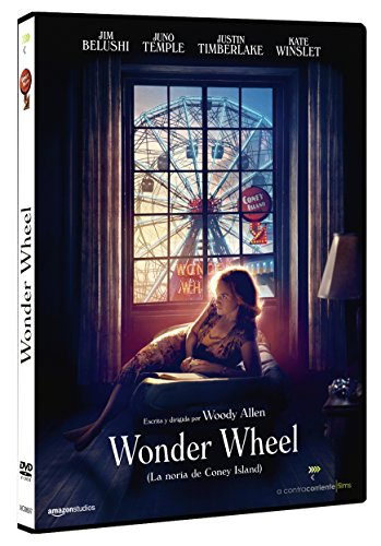 Blu-Ray Wonder Wheel (Edição em Espanhol) KARMA FILMS - Dvds e vídeos - blu-ray, wonder wheel, edição em espanhol