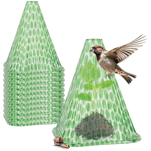 Sombra de Plantas COM-FOUR 12X (Transparente) com-four - Gaiolas e suportes para plantas - transparente, 12x