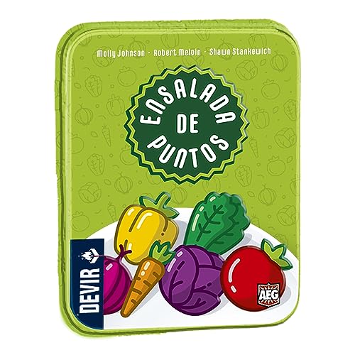 Jogo de tabuleiro DEVIR Ensalada de puntos (8 anos) Devir - Jogos de tabuleiro - devir, puntos, jogo de tabuleiro