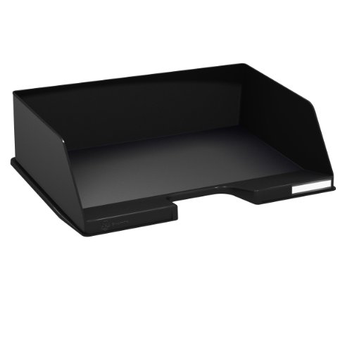 Bandejas e alimentadores de papel EXACOMPTA 54608 EXACOMPTA - Organizadores de mesa - apagada, preto, 265x365mm, 750 folhas