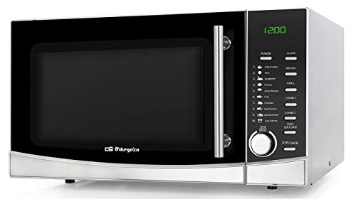 Micro-ondas ORBEGOZO Mig (Capacidade: 34 L - Com Grill) Orbegozo - Fornos de microondas - 34 L, 1000 W, grill 1300 W, descongelamento
