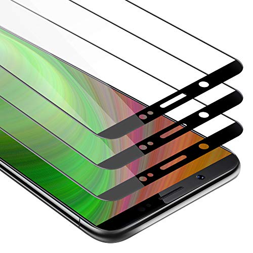 Película CADORABO Vivo V7 Plus Transparente CADORABO - Protetores de tela - protetora, vidro temperado, 99% visibilidade, resistente