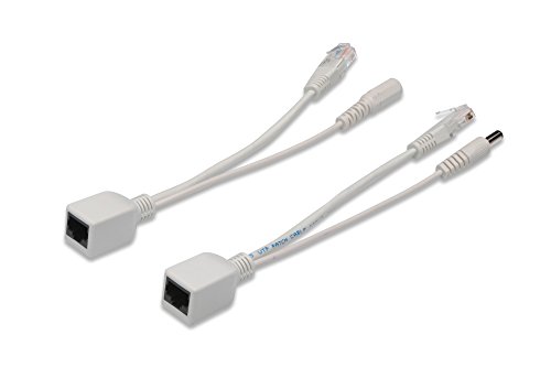 Cabo de Rede DIGITUS (RJ45 - Preto e Amarelo) Digitus - Adaptadores power over ethernet - rj45, preto, amarelo