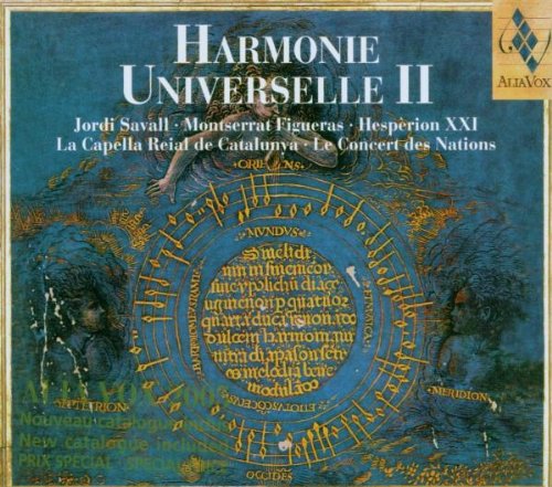 CD Universal Harmony II (1 CDs) (Música Clássica) Alia Vox - Música e gravações de som - cd, harmonia ii, música clássica