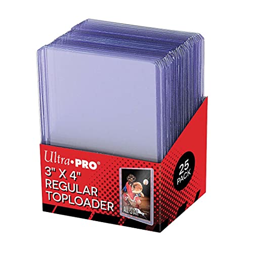 Caixa para cartões ULTRA PRO Toploader (3x4) Ultra Pro - Estojos de memória - cartões, toploader, compartimentos, organizado