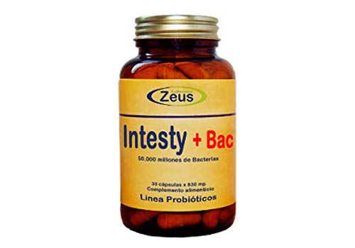 Suplemento Alimentar ZEUS INTESTY+ BAC (30 cápsulas) ZEUS - Vitaminas e suplementos - suplemento alimentar, intestino, bactérias saudáveis