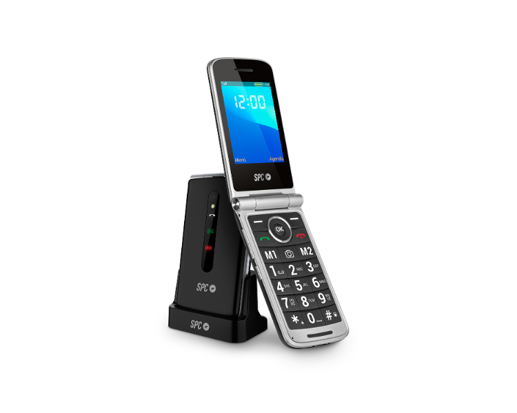 Smartphone SPC 4G (5.45'' - 1 GB - 16 GB - Preto) SPC - Telemóveis - 5.45, 1 GB, 16 gb, Android 7.0