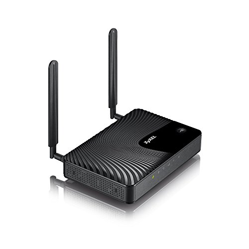 Zyxel Lte3301-M209 Router Sem Fios Ethernet Rápido Single-Band 2.4 Ghz 4G Preto Zyxel - Pontes e roteadores - router sem fios, ethernet rápido, single-band, 2.4 ghz, 4g
