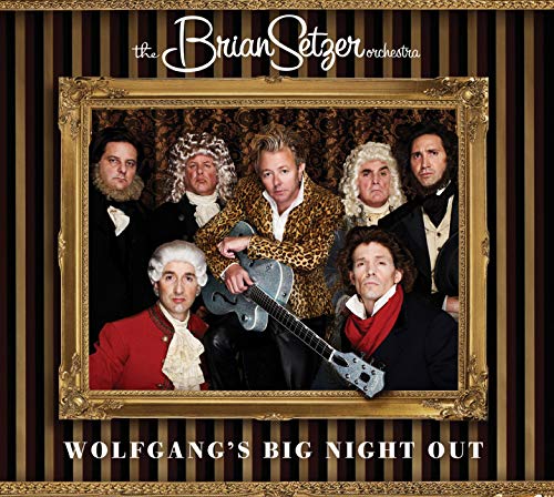 CD The Brian Setzer Orchestra - Wolfgang's Magical Kingdom (1 CDs) The Brian Setzer Orchestra - Música e gravações de som - 