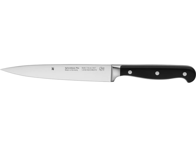 Faca de cozinha WMF Spitzenklasse Plus 18.9520.6032 WMF - Facas de cozinha - aço inoxidável, preto prateado, resistente à corrosão