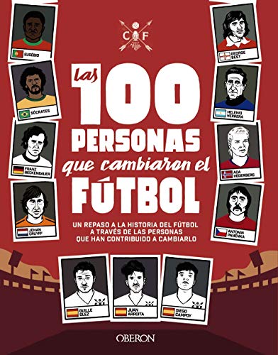 Livro Las 100 Personas Que Cambiaron El Futbol de Daniel Wright (Espanhol) Anaya Multimedia - Livros - futebol, história, personagens