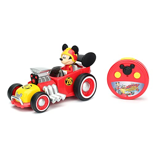 Carro Telecomandado JADA TOYS Mickey Mouse 
Marca:
Simba
 - Brinquedos - telecomandado, mickey mouse, design moderno, fácil de usar