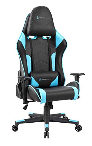 Cadeira Gaming NEWSKILL GAMING Kitsune (Até 150 kg - Azul) Newskill - Conjuntos de móveis - gaming, até 150 kg, azul