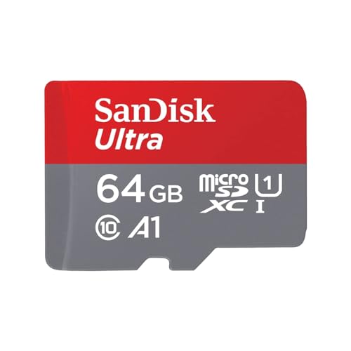 Cartão de Memória MicroSDXC SANDISK Ultra 64 GB Sandisk - Cartões de memória flash - MicroSDXC, sandin, ultra, 64 gb