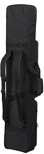 Bolsa para Piano CASIO SC-800P (Preto - 49 x 33 cm) Casio - Bolsas, carteiras e estojos - proteção rígida, resistente à água, pvc, anti-derrapante