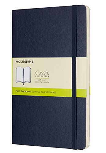 Caderno e Bloco de Notas Moleskine Classic Notebook | Azul Moleskine - Cadernos e bloco de notas - azul, clássico, moleskine, caderno, notas