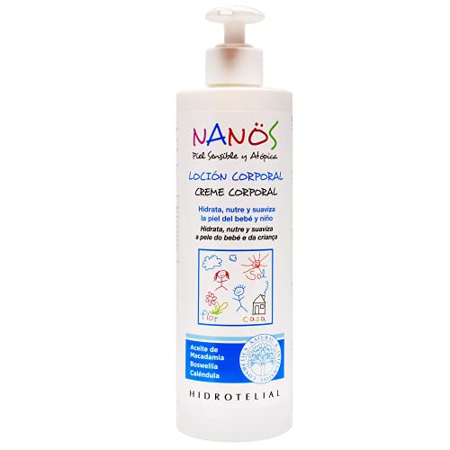 Loção Corporal NANO Hydrating Body Lotion (500 ml) Inifarco Cosmeceuticals S.L. - Loção e hidratante - hidratação intensiva, nanotecnologia, 500 ml