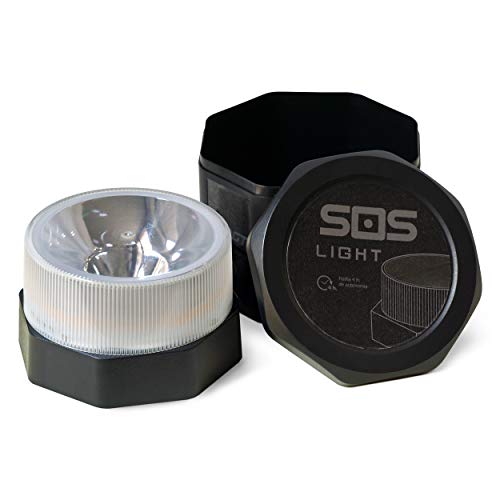 SOS LIGHT HG115 luz de emergência Autônomo Preto (Manutenção) SOS LIGHT - Roupa - luz de emergência, autónomo, preto