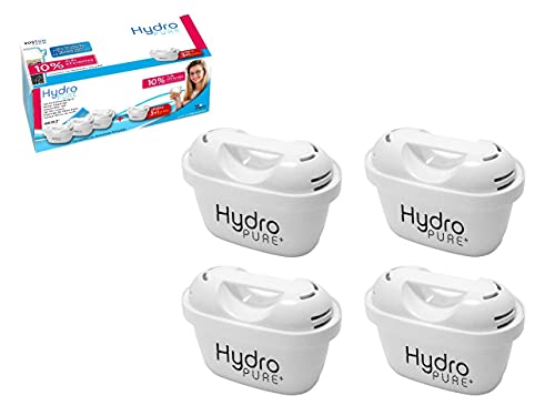 Filtro de Água BOSTON TECH 4 Hydro Pure (4 Unidades - 6 Meses) Boston Tech - Cartuchos de filtro de água - lavável, recarregável, 6 meses, 1 l