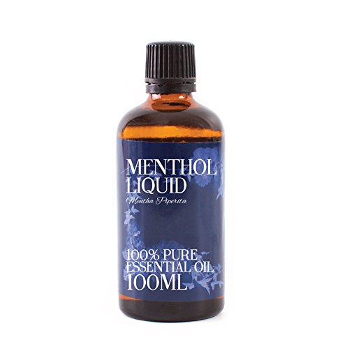Óleo Essencial de Menta (Mentha Piperita) - 100 ml Mystic Moments - Óleo de massagem - menta, piperita, 100 ml
