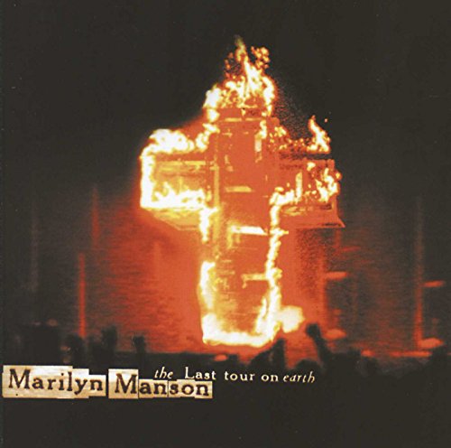 CD Marilyn Manson - The Last Tour (1 CDs) INTERSCOPE - Cds de música - marilyn manson, cd, the last tour