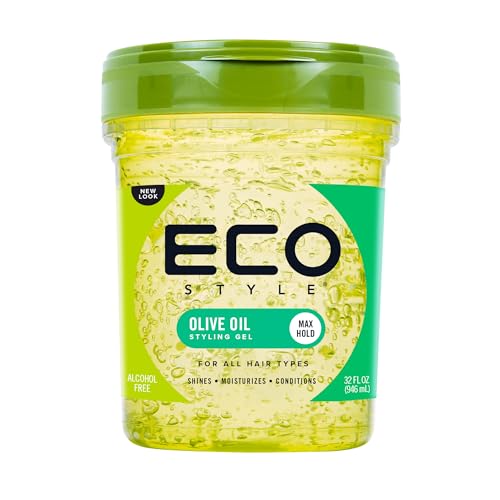 Gel para o Cabelo ECO STYLER Gel Styling Hair (950ml) GT WORLD OF BEAUTY GmbH - Produtos de styling de cabelo - gel, 950ml, cabelo