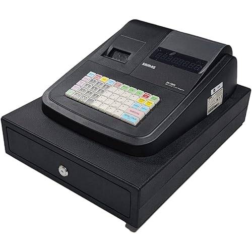 Impressora POS SAM4S ER-180U - Preto (Impressora) SAM4S - Papel de impressora e copiadora - preto, sam4s, impressora de etiquetas, jato de tinta