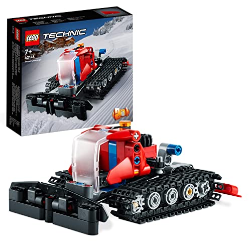 LEGO Technic: Máquina Pista de Esqui (Idade mínima recomendada: 7 anos - 344 peças) LEGO - Brinquedos - LEGO Technic, pista de esqui, mãquina, 7 anos, 344 peças