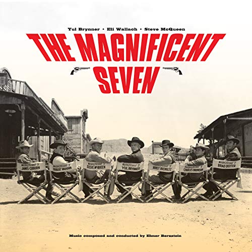 SOUNDTRACK Elmer Bernstein - The Magnificent Seven (Original Soundtrack) WAXTIME IN COLOR - Música e gravações de som - soundtrack, elmer bernstein, the magnificent seven, original soundtrack