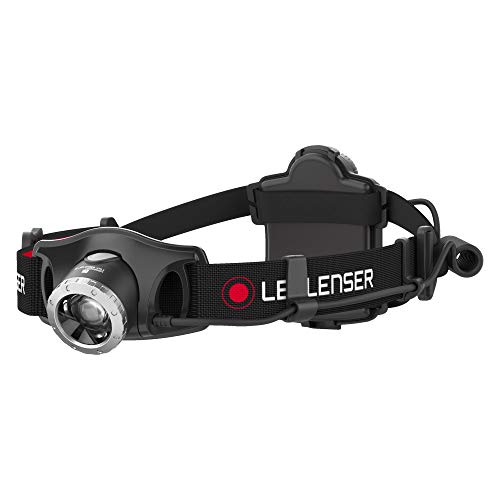 Lanterna Para Campismo LED LENSER Luz Frontal H7R.2 (700 Lumens) LED Lenser - Lanterna e faróis - 700 lúmens, modo brilhante, modo economia, adaptador usb