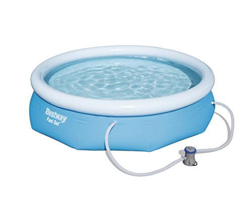 Piscina Insuflável Bestway Diamond Steel | Azul Bestway - Piscinas - insuflável, bestway, azul